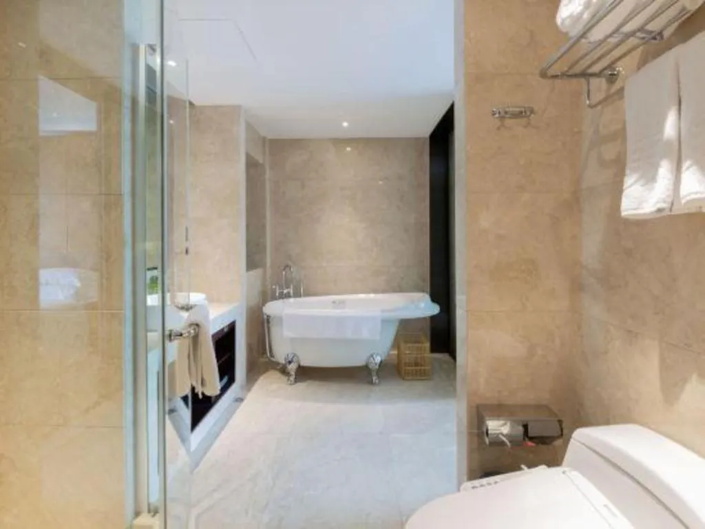 Bed in Excemon Yuyao Hemudu Hotel