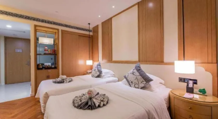 Bed in Excemon Yuyao Hemudu Hotel