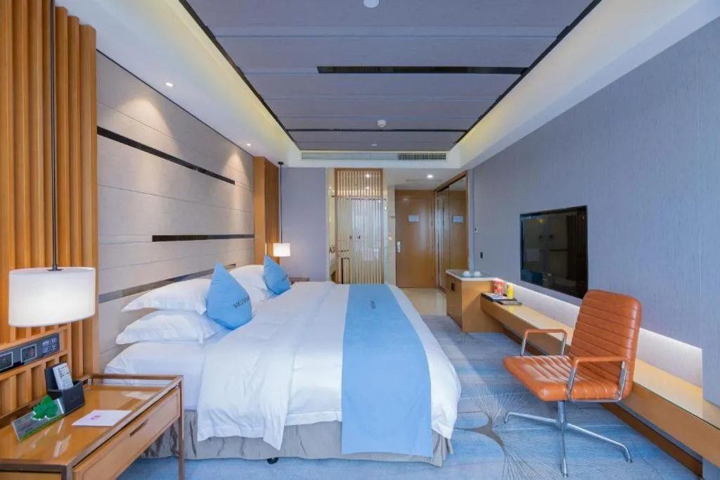 Bed in Excemon Yuyao Hemudu Hotel