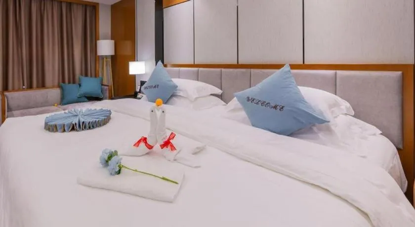 Bed in Excemon Yuyao Hemudu Hotel