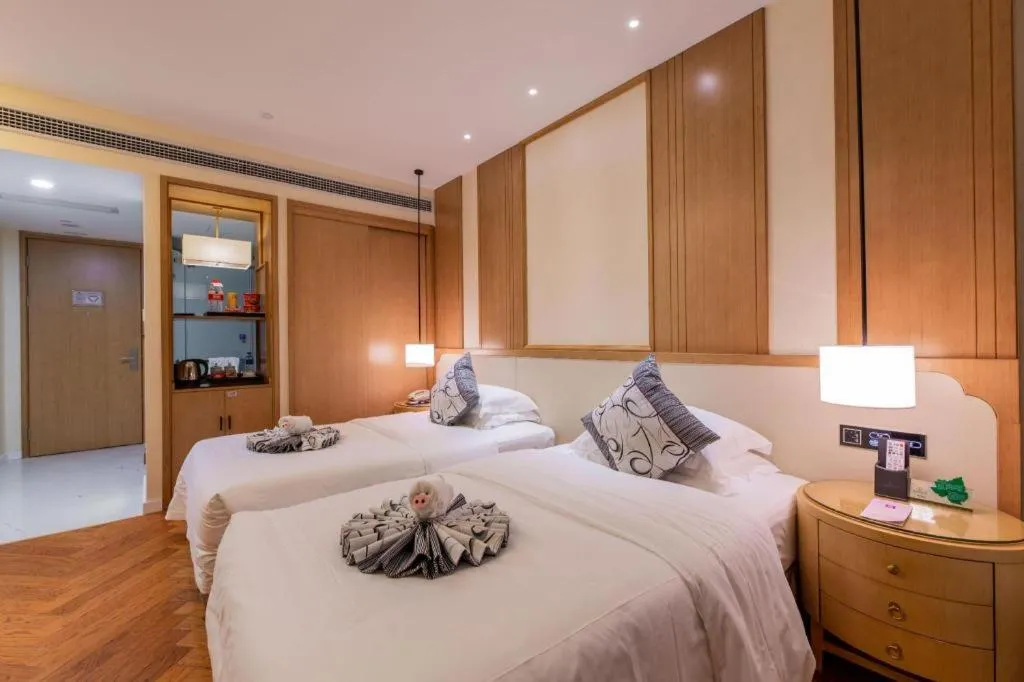 Bed in Excemon Yuyao Hemudu Hotel