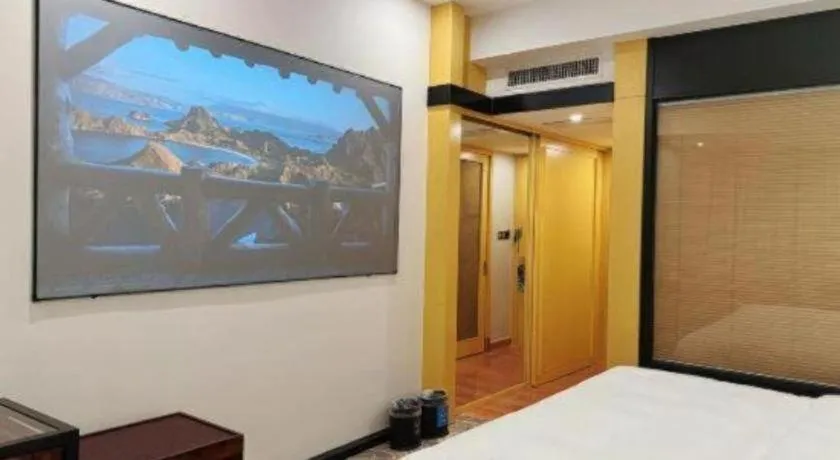 Bed in Excemon Yuyao Hemudu Hotel