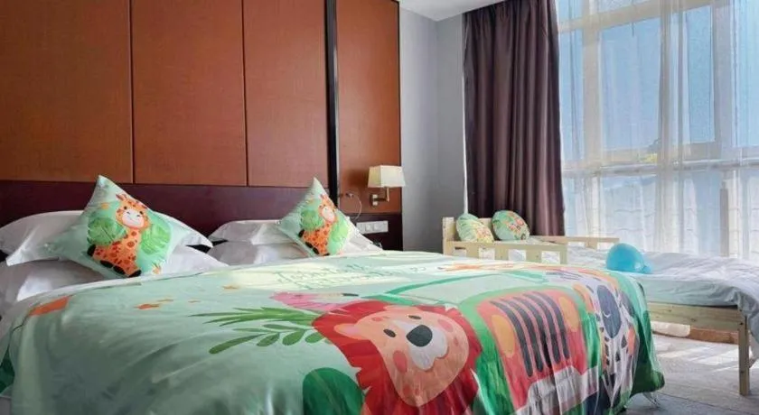 Bed in Excemon Yuyao Hemudu Hotel