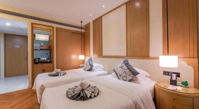 Bed in Excemon Yuyao Hemudu Hotel