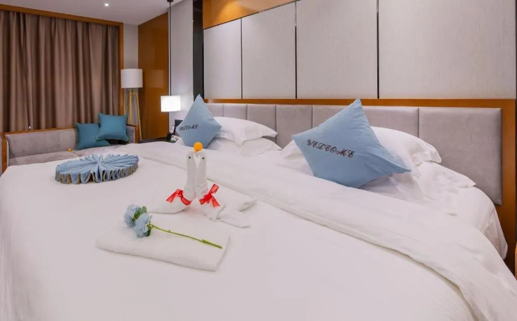 Bed in Excemon Yuyao Hemudu Hotel