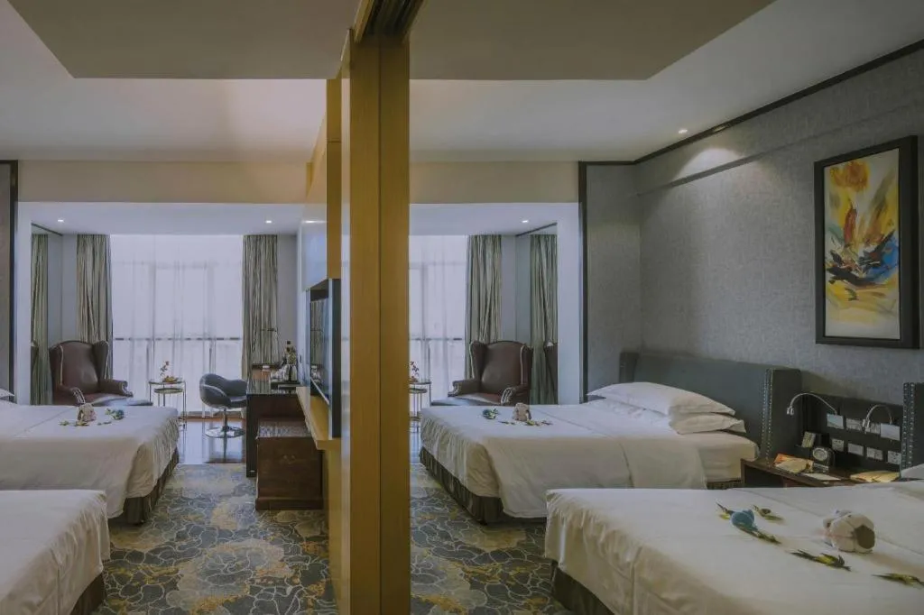 Bed in Excemon Yuyao Hemudu Hotel