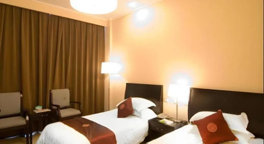 Bed in Excemon Yuyao Hemudu Hotel