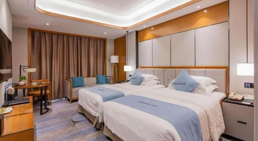 Bed in Excemon Yuyao Hemudu Hotel