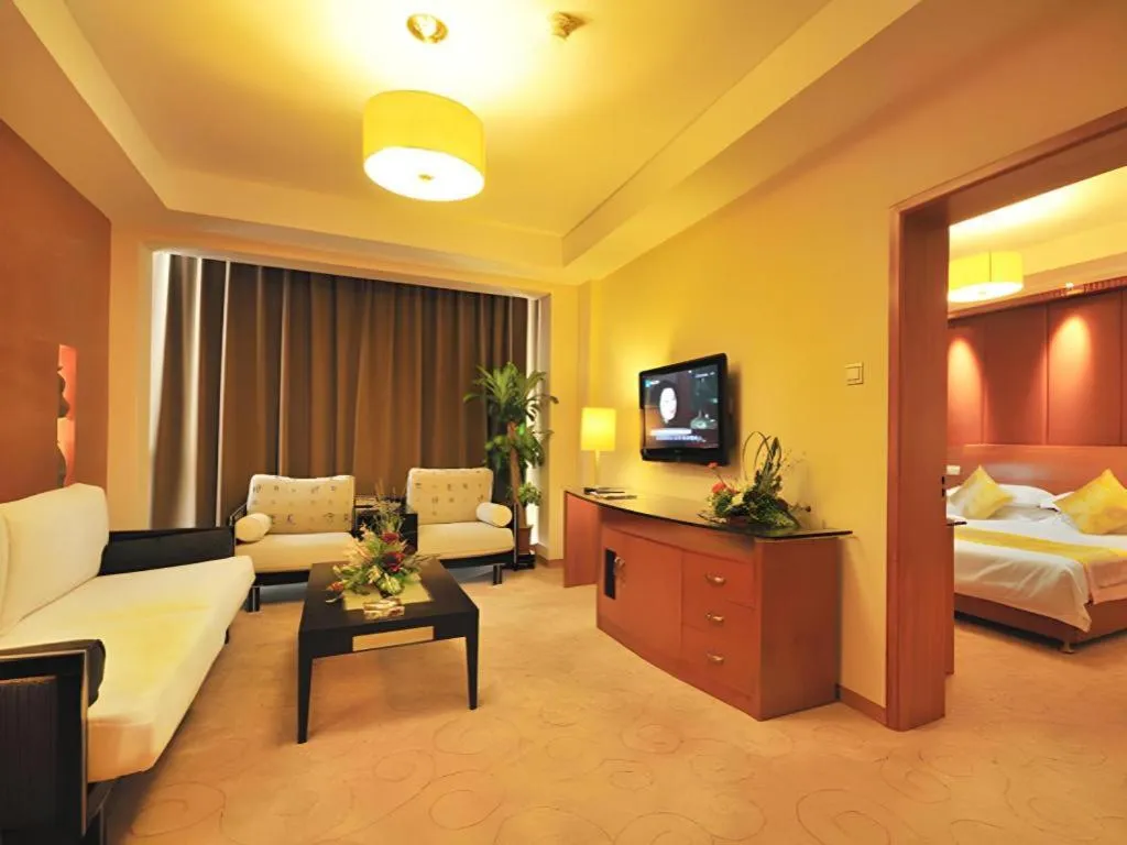 Bed in Excemon Yuyao Hemudu Hotel