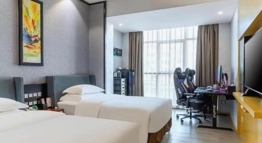 Bed in Excemon Yuyao Hemudu Hotel