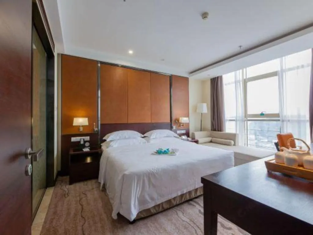 Bed in Excemon Yuyao Hemudu Hotel