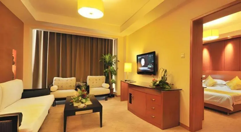 Bed in Excemon Yuyao Hemudu Hotel