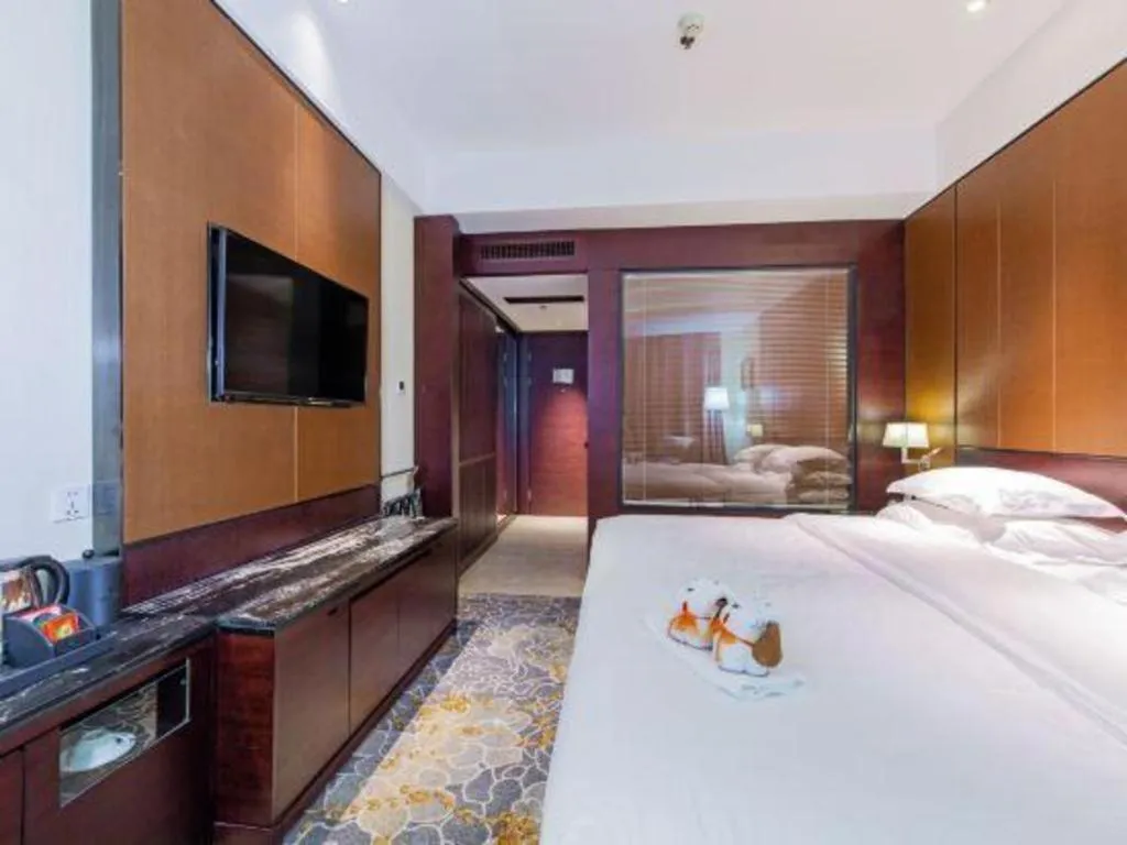 Bed in Excemon Yuyao Hemudu Hotel