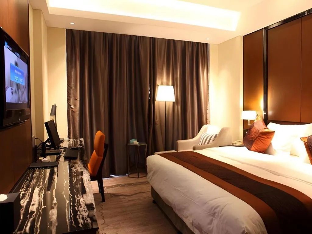 Bed in Excemon Yuyao Hemudu Hotel