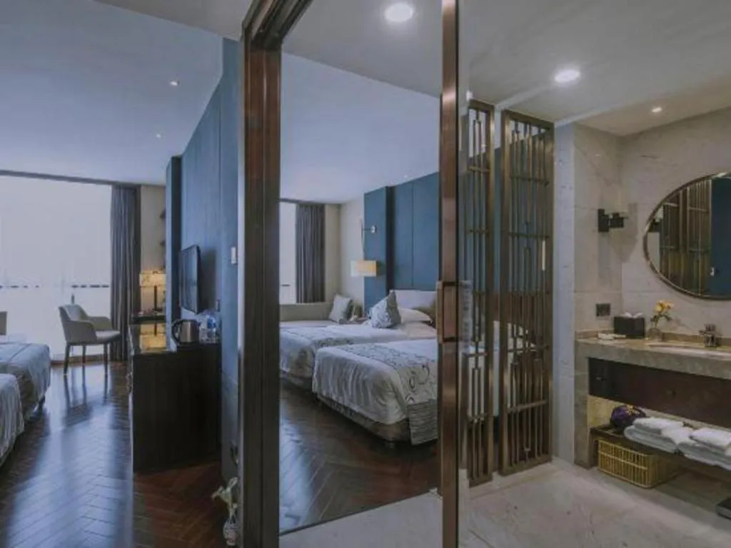 Bed in Excemon Yuyao Hemudu Hotel