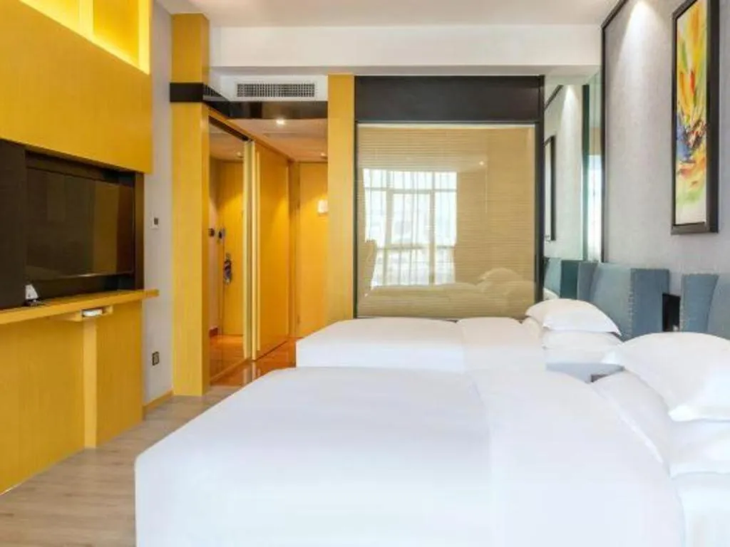 Bed in Excemon Yuyao Hemudu Hotel