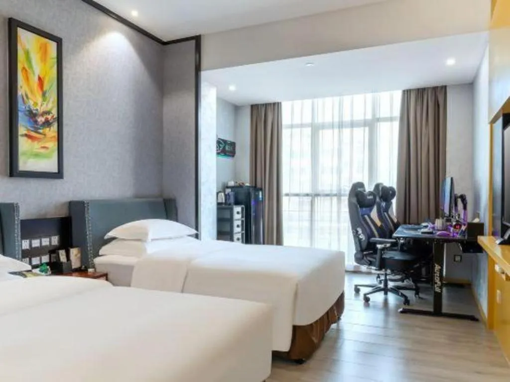 Bed in Excemon Yuyao Hemudu Hotel