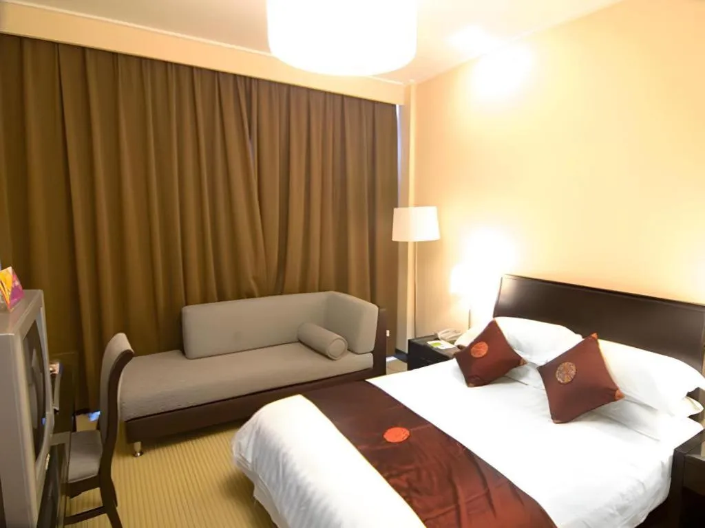 Bed in Excemon Yuyao Hemudu Hotel