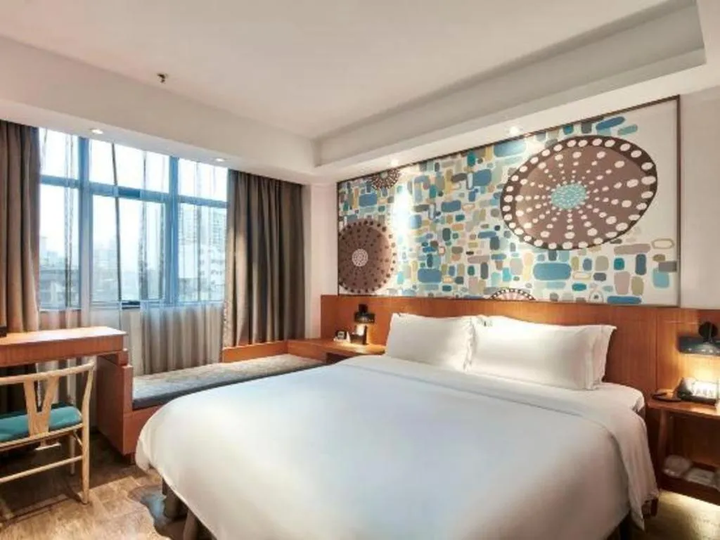 Bed in Insail Hotels Dongshankou Subway Station Guangzhou