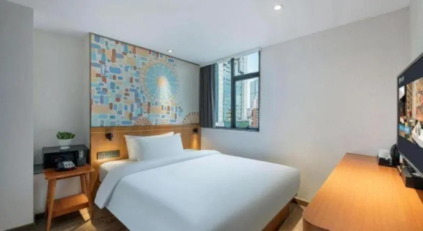 Bed in Insail Hotels Dongshankou Subway Station Guangzhou