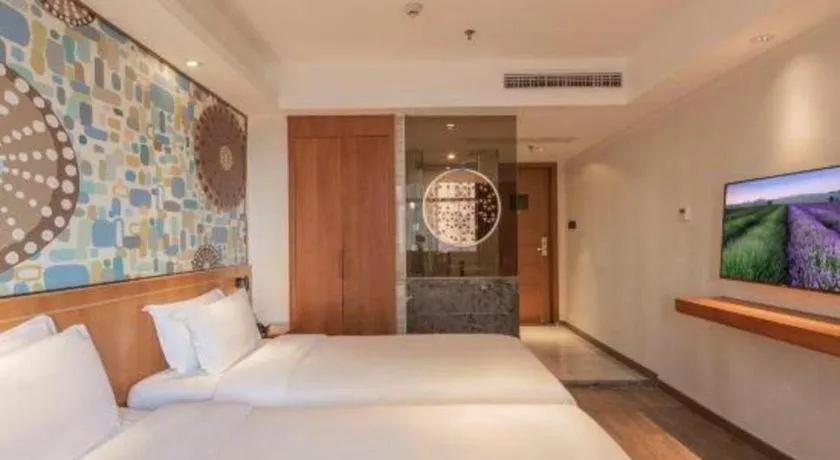 Bed in Insail Hotels Dongshankou Subway Station Guangzhou