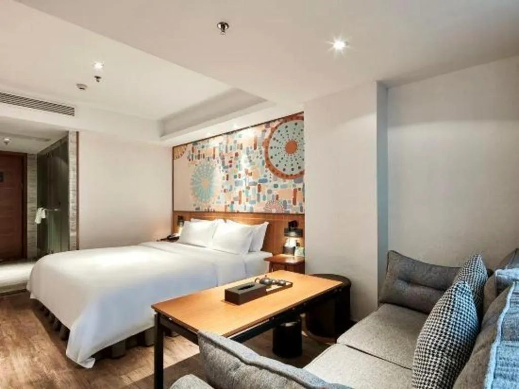 Bed in Insail Hotels Dongshankou Subway Station Guangzhou