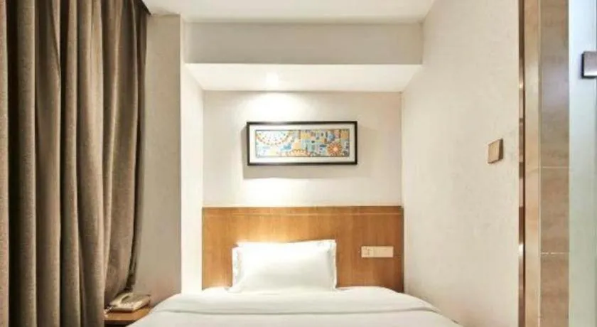 Bed in Insail Hotels Dongshankou Subway Station Guangzhou