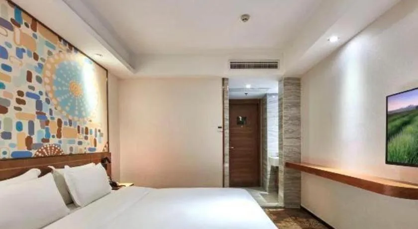 Bed in Insail Hotels Dongshankou Subway Station Guangzhou