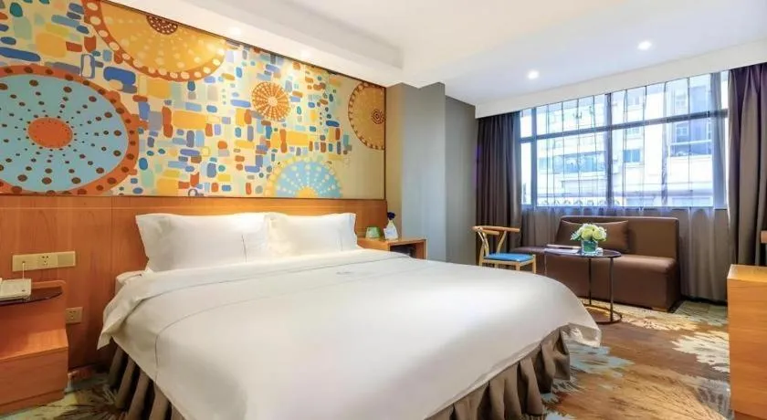 Bed in Insail Hotels Dongshankou Subway Station Guangzhou