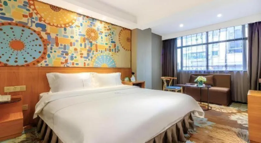 Bed in Insail Hotels Dongshankou Subway Station Guangzhou