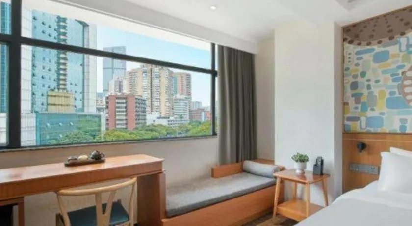 Bed in Insail Hotels Dongshankou Subway Station Guangzhou