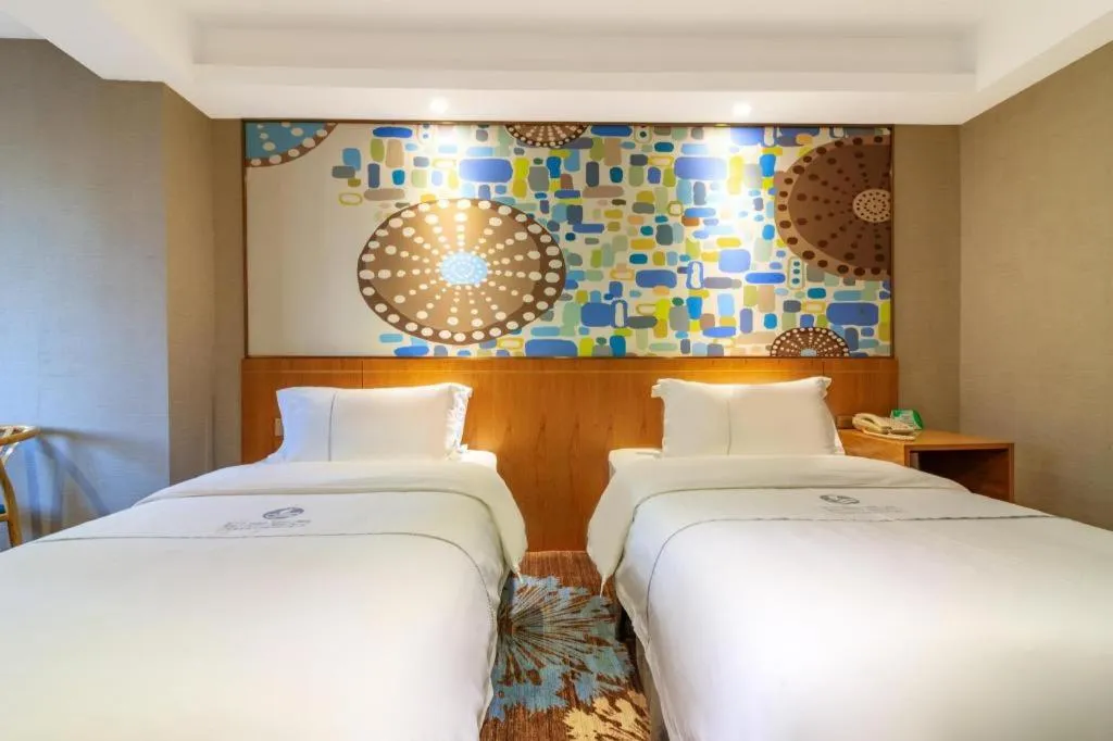 Bed in Insail Hotels Dongshankou Subway Station Guangzhou