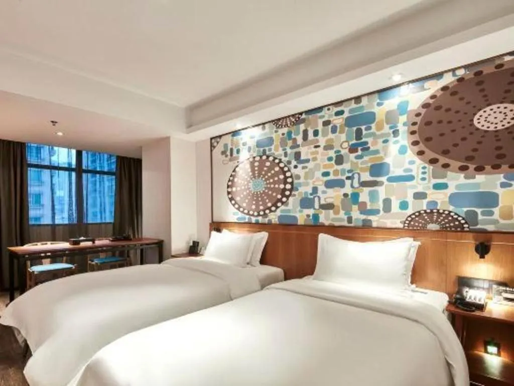 Bed in Insail Hotels Dongshankou Subway Station Guangzhou