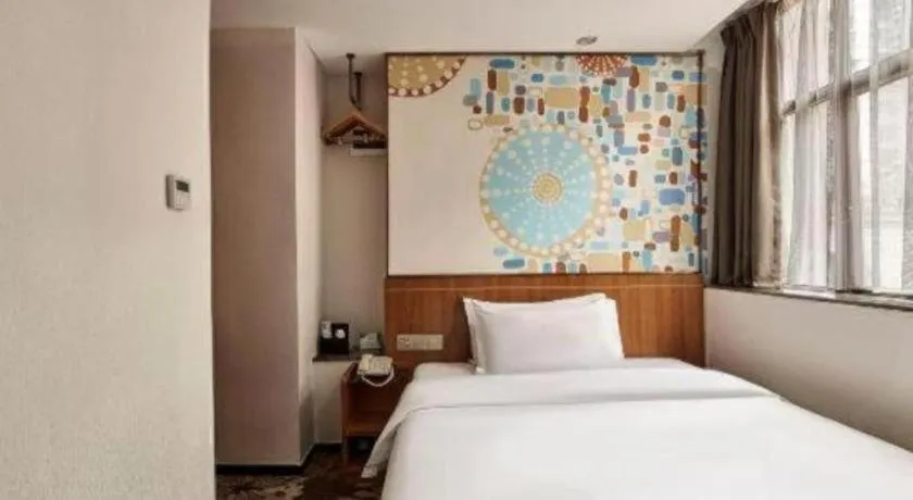 Bed in Insail Hotels Dongshankou Subway Station Guangzhou