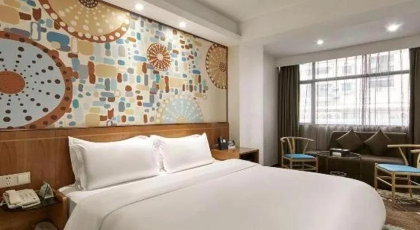 Bed in Insail Hotels Dongshankou Subway Station Guangzhou