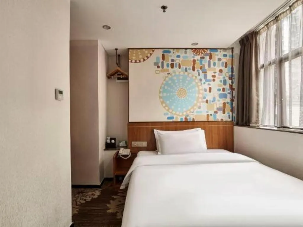 Bed in Insail Hotels Dongshankou Subway Station Guangzhou