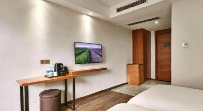 Bed in Insail Hotels Dongshankou Subway Station Guangzhou