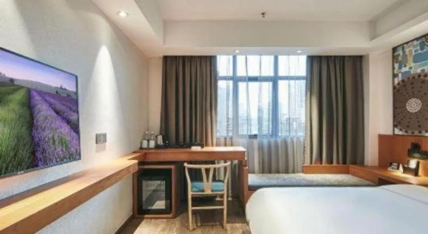 Bed in Insail Hotels Dongshankou Subway Station Guangzhou