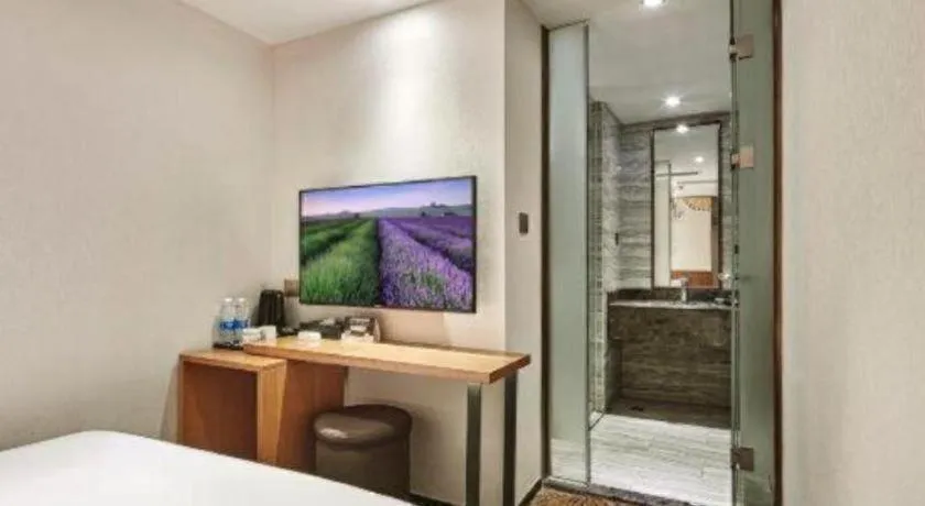 Bed in Insail Hotels Dongshankou Subway Station Guangzhou