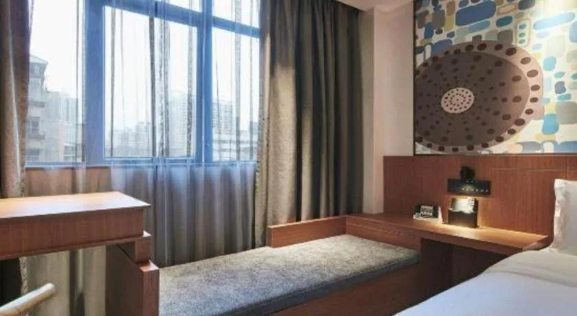 Bed in Insail Hotels Dongshankou Subway Station Guangzhou