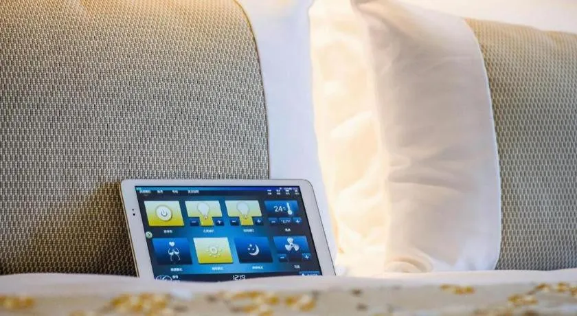 Bed in Grand Bay Hotel Beijing