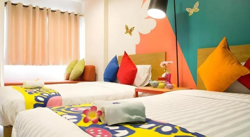 Bed in Non Nid Non Noi Design Residence