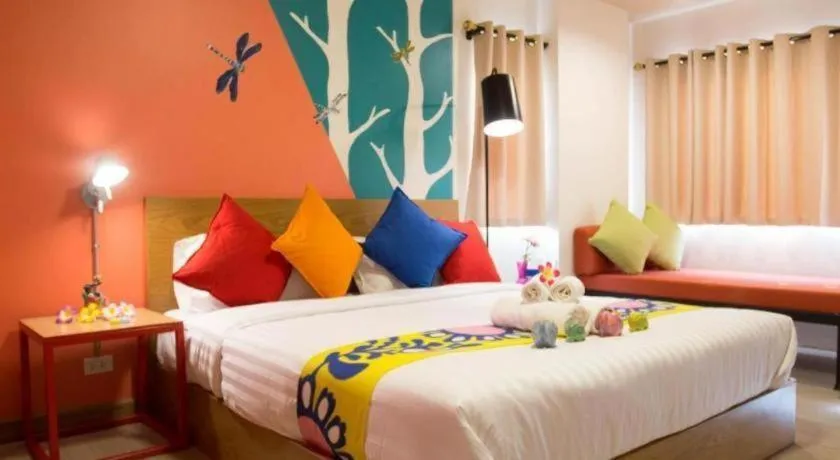 Bed in Non Nid Non Noi Design Residence