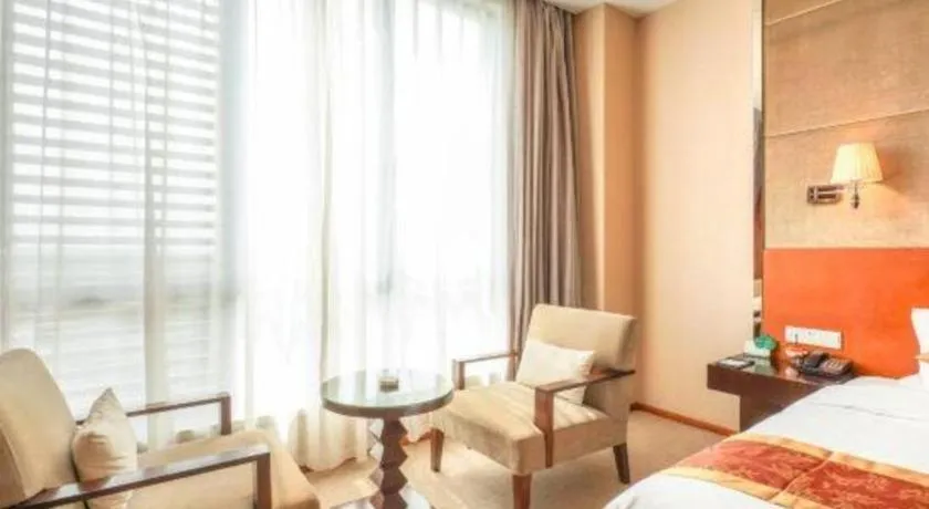 Bed in Suzhou Phoenix Hotspring Resort