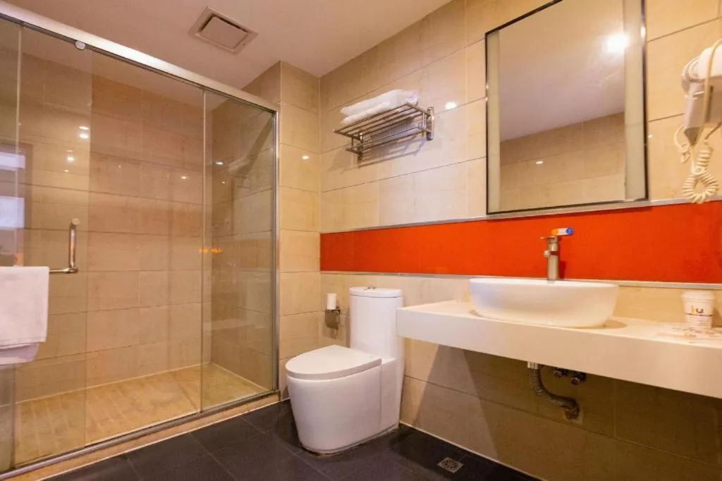 IU Hotel Tianjin Youyi Road Meijiang Exhibition Meiniu Metro Station