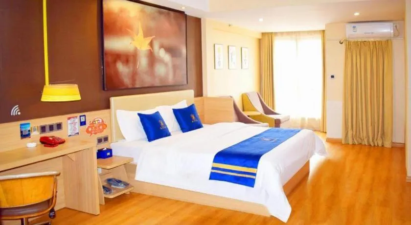 Bed in IU Hotel Chengdu High-Tech Zone Longhu Times Street