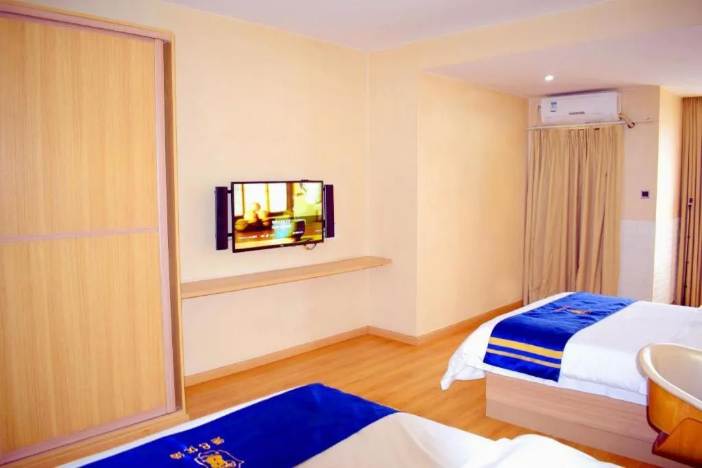 Bed in IU Hotel Chengdu High-Tech Zone Longhu Times Street