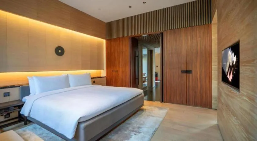 Bed in AHN LUH Zhu Jia Jiao