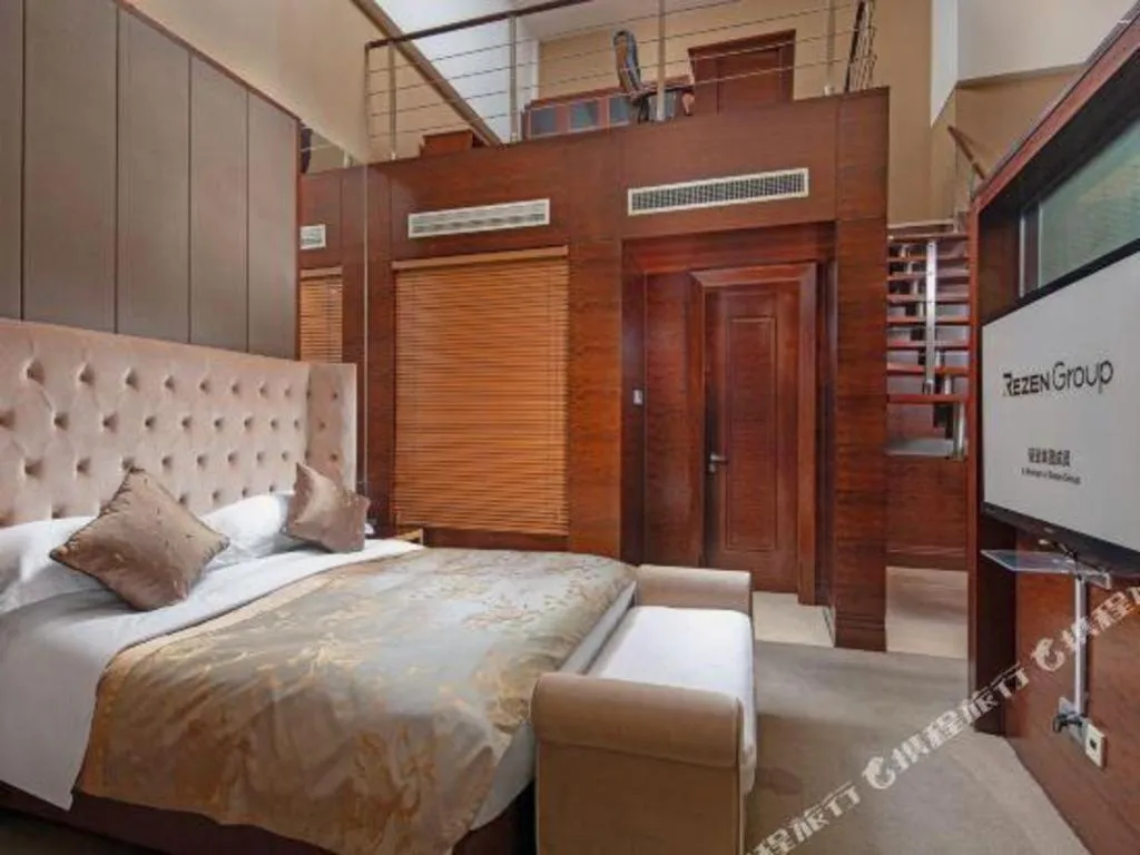 Bed in Liaoning Friendship Hotel