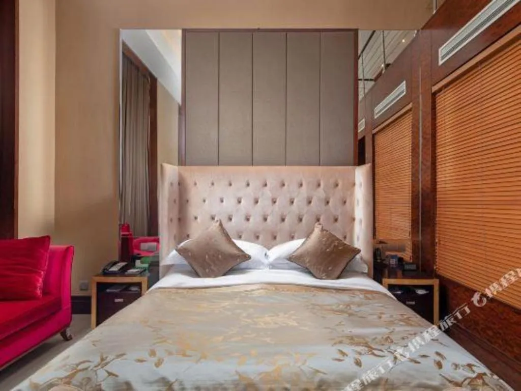 Bed in Liaoning Friendship Hotel